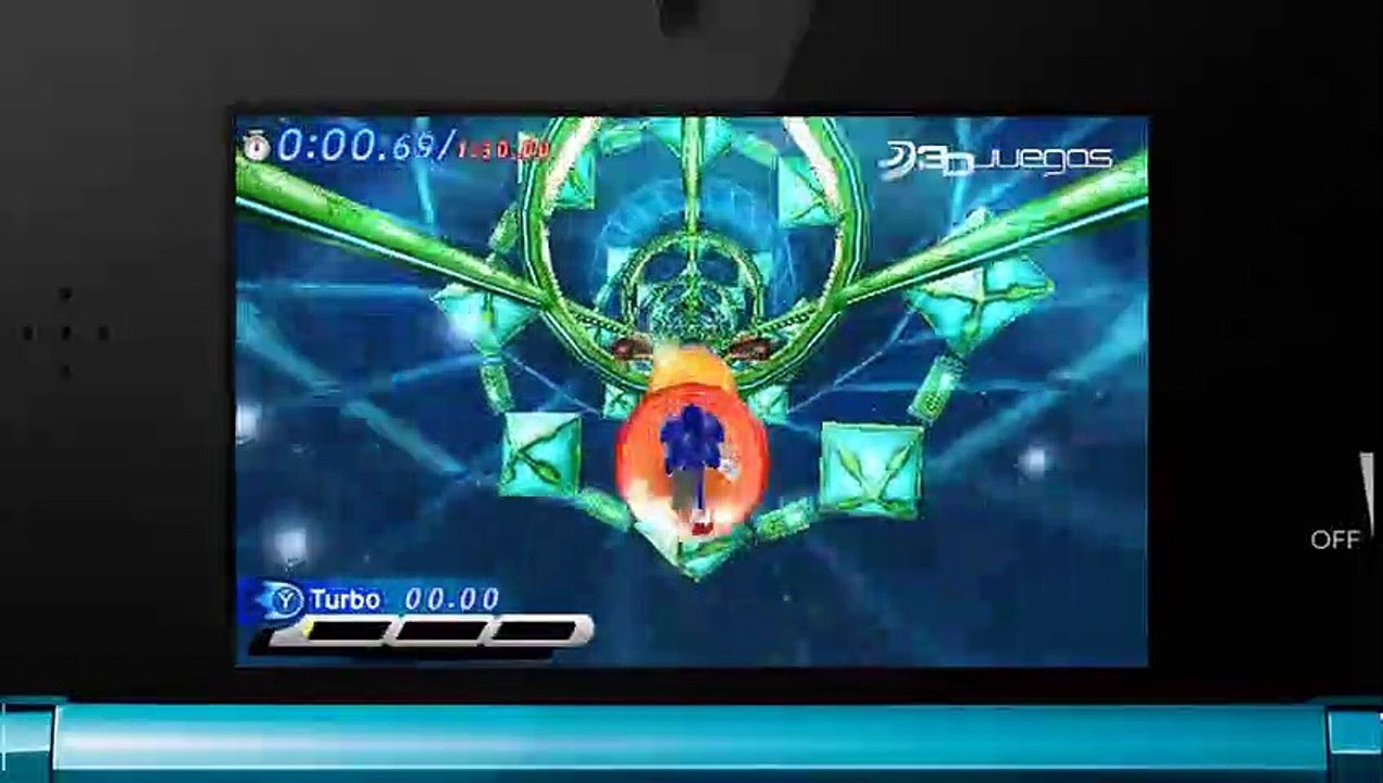 Sonic Generations: Gameplay: A por la Esmeralda