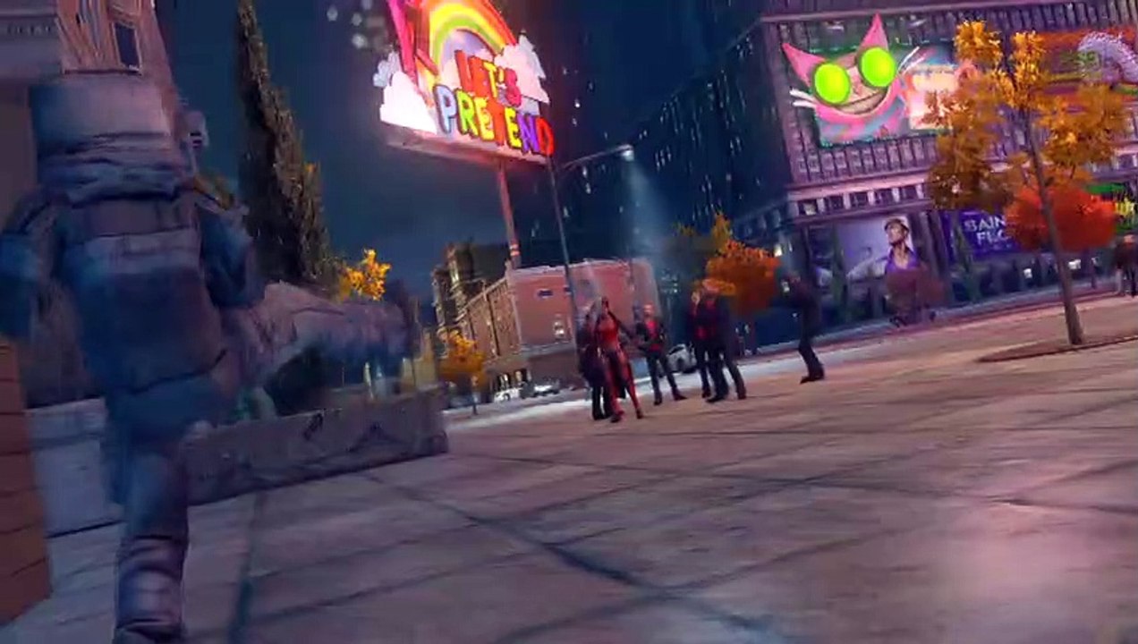 Saint's Row The Third: "Pimps y Gimps"