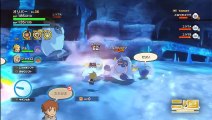 Ni no Kuni: Gameplay (Japón): Zona Glaciar