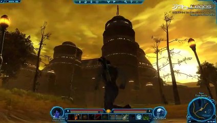 Star Wars The Old Republic: Gameplay: Combate Agente Imperial