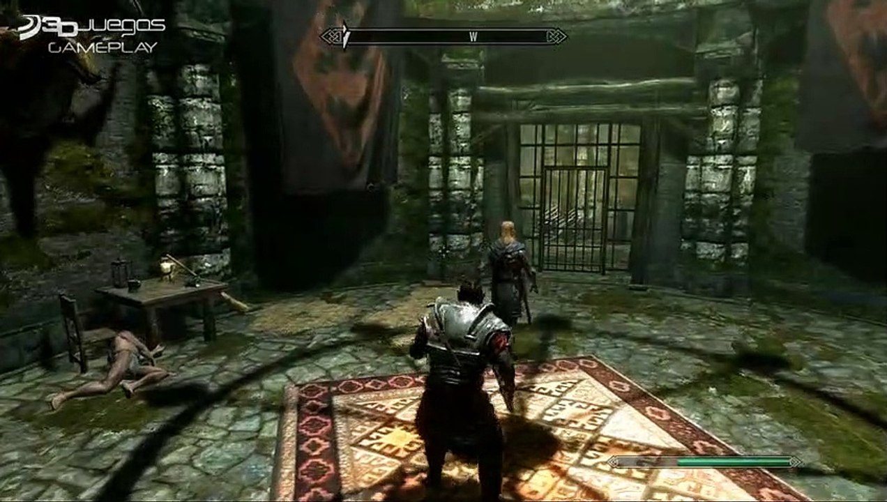 The Elder Scrolls V Skyrim: Gameplay: ¡Rebelión!