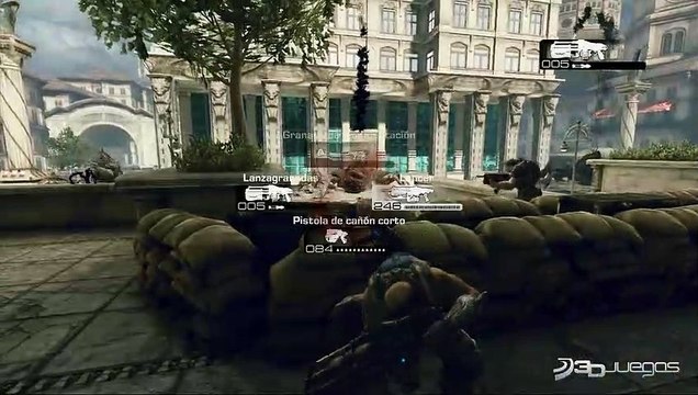 Gears of War 3 La sombra de RAAM: Gameplay: Comando de Demoliciones