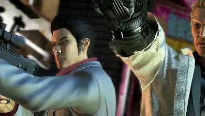 Yakuza Dead Souls: Character Trailer