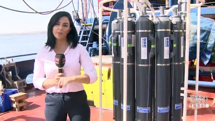 Deniz salyası ortadan kalktı