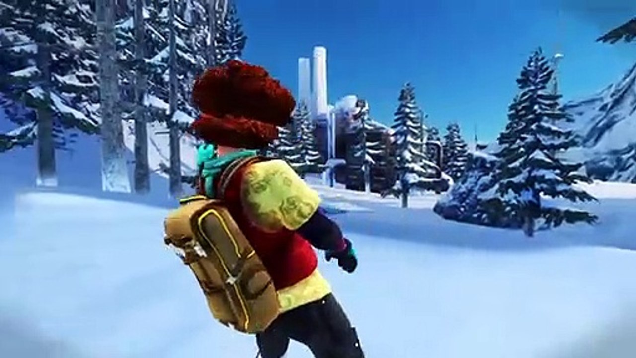 SSX: "RUN-D.M.C It's Tricky"