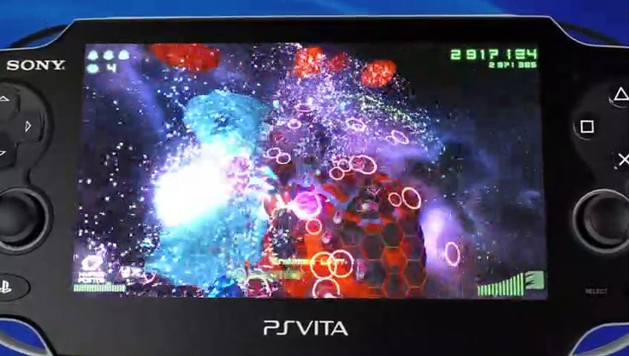Super Stardust Delta: Gameplay Trailer