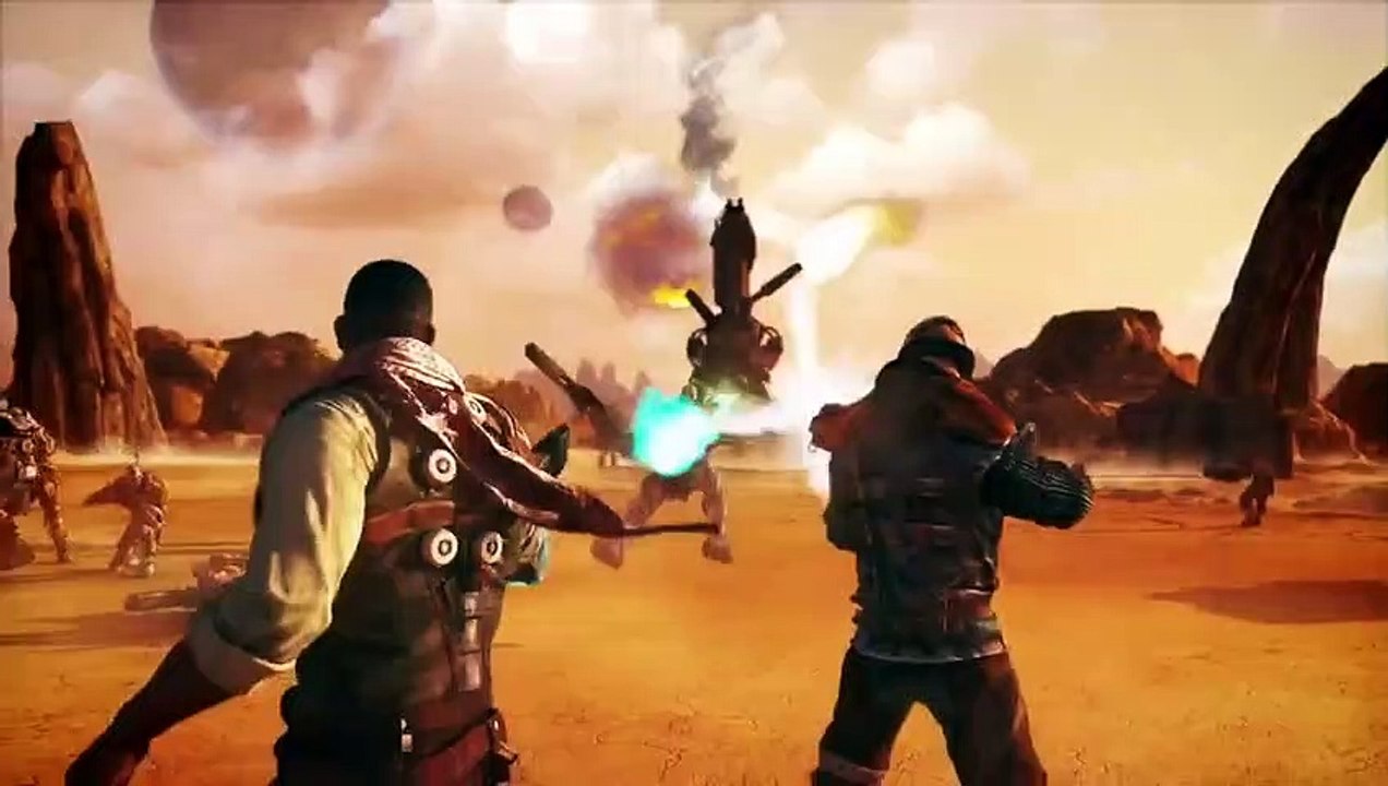 Starhawk: Public Beta Gameplay