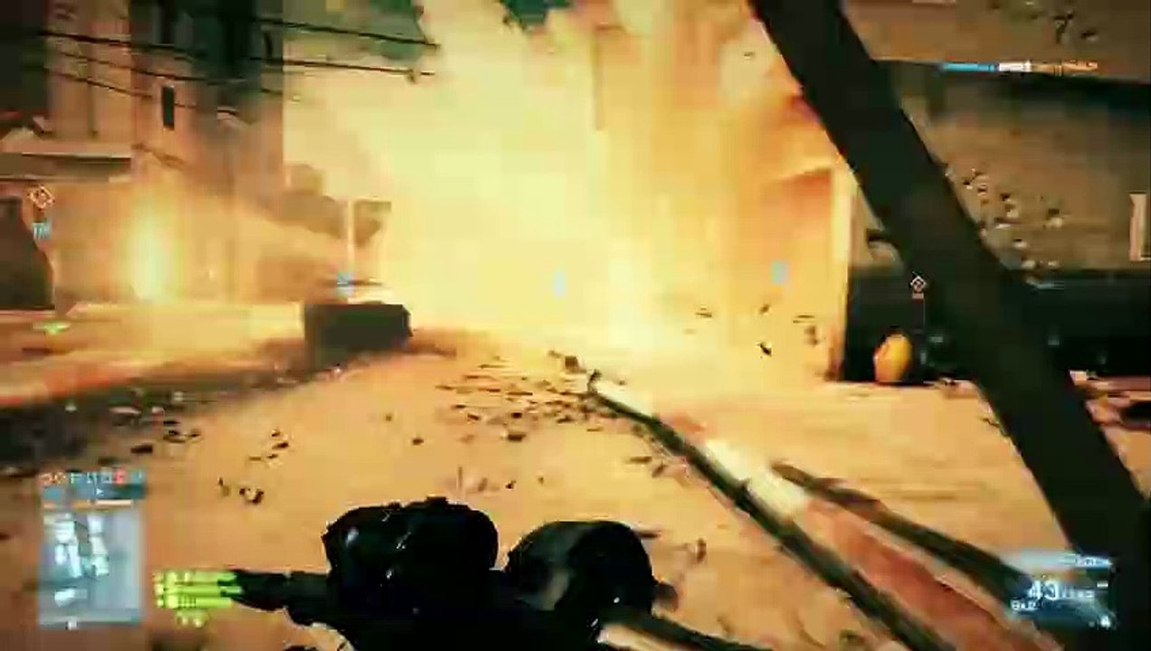 Battlefield 3 Back to Karkand: Gameplay Trailer
