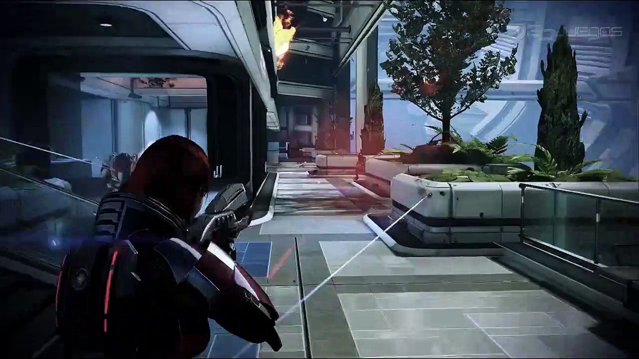 Mass Effect 3: Ruthless and Intelligent Enemies