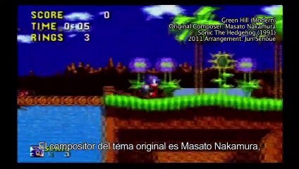 Sonic 20 Aniversario: “La Música”