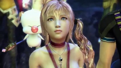 Скачать видео: Final Fantasy XIII-2: Personajes