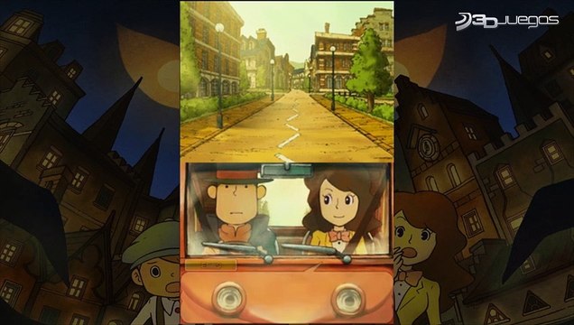 El profesor Layton y La llamada del Espectro: Gameplay: Primeros Minutos