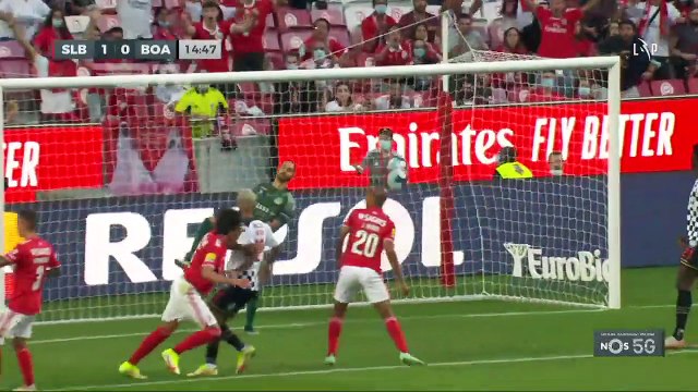Highlights: Benfica 3-1 Boavista (Liga 21/22 #6)