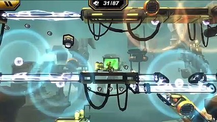 Inertia Escape Velocity: Trailer de lanzamiento