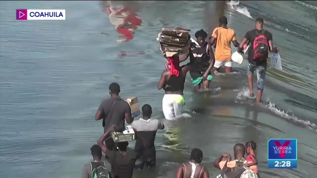 Migrantes no detienen su camino a EU pese a los retenes en el camino