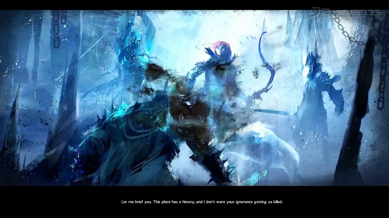 Guild Wars 2: Gameplay: Catacumbas (introducción)