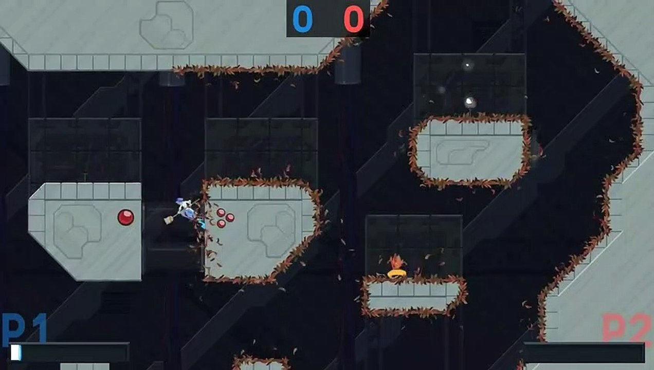 DustForce: Gameplay: Multijugador 1vs1