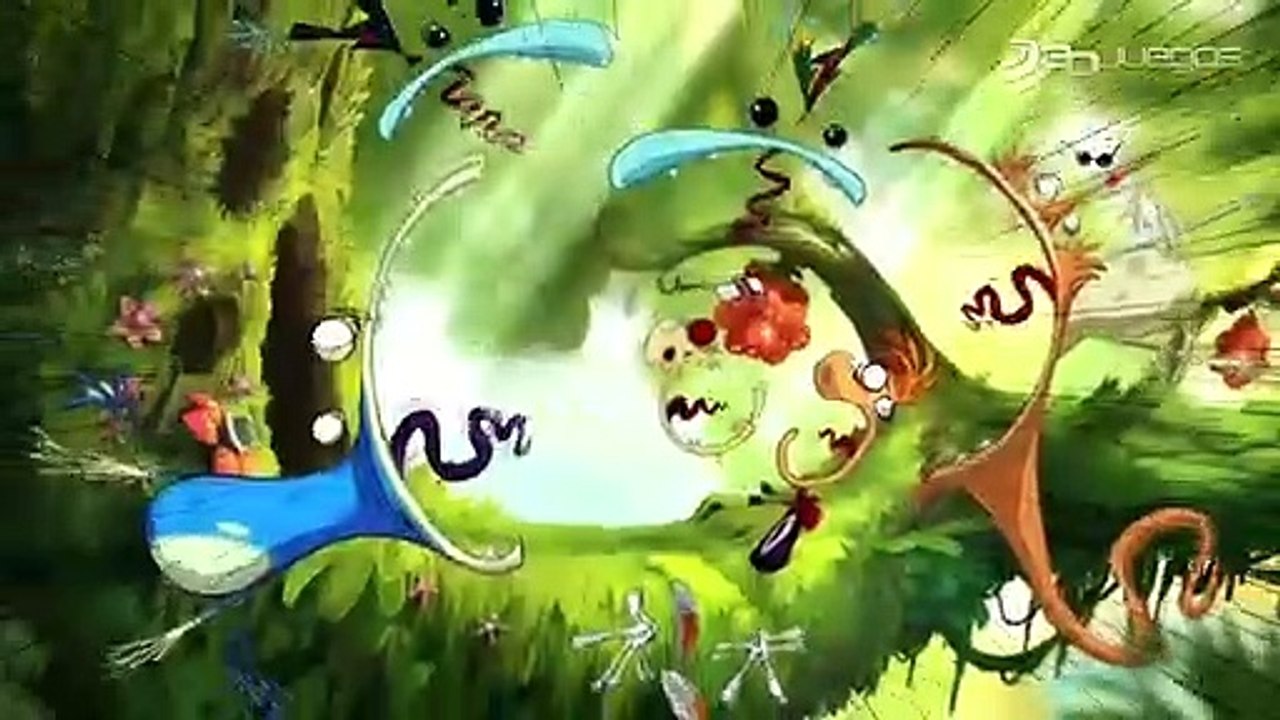 Rayman Origins: Así se hizo: La Jugabilidad