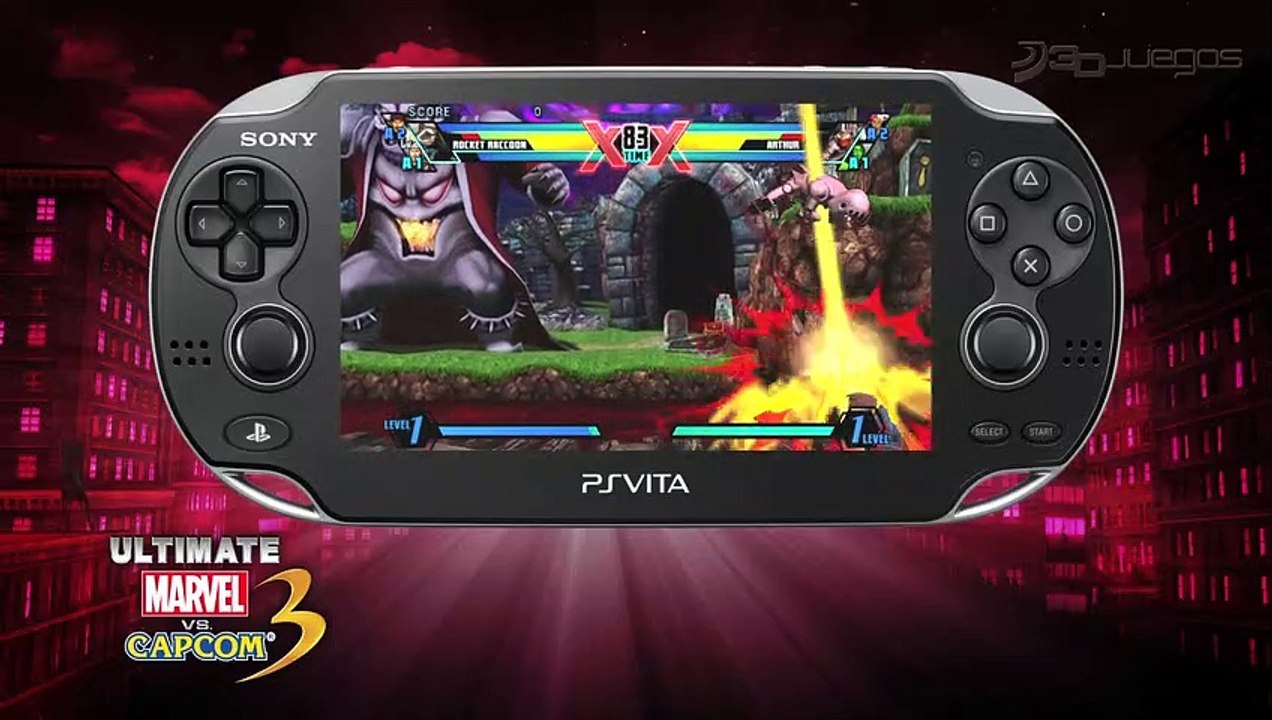 Ultimate Marvel vs. Capcom 3: Trailer oficial