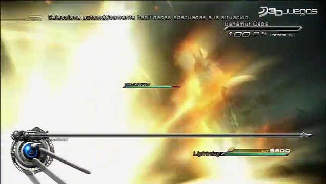 Final Fantasy XIII-2: Gameplay: Primeros Minutos