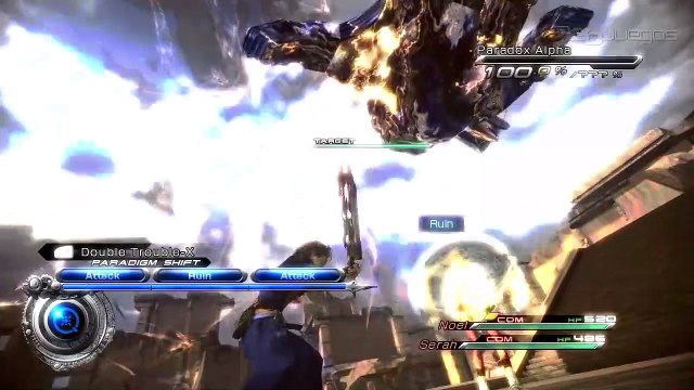 Final Fantasy XIII-2: Playable Demo