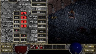 Diablo: Gameplay: Memorias Retro