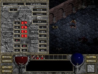 Diablo: Gameplay: Memorias Retro