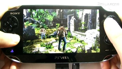 Uncharted El Abismo de Oro: Gameplay: Nathan, el Escalador