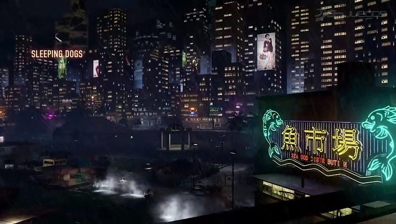 Sleeping Dogs: PC Features