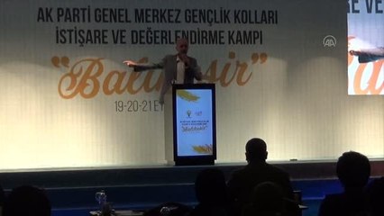 Télécharger la video: BALIKESİR - AK Parti Genel Başkanvekili Numan Kurtulmuş Balıkesir'de konuştu (2)