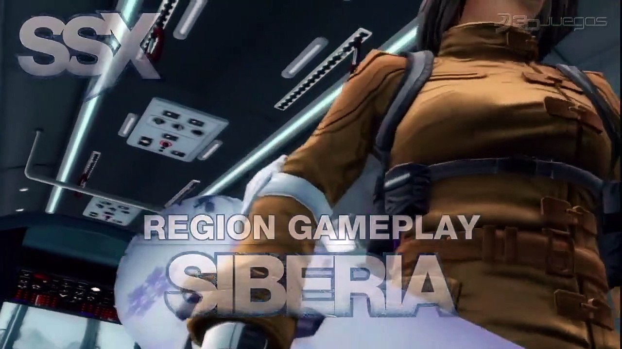 SSX: Gameplay oficial: Siberia