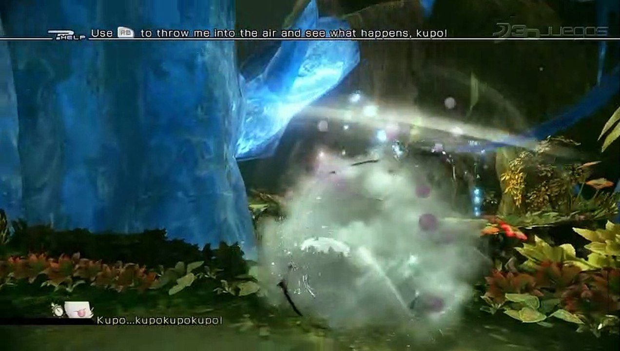 Final Fantasy XIII-2: The Moogle