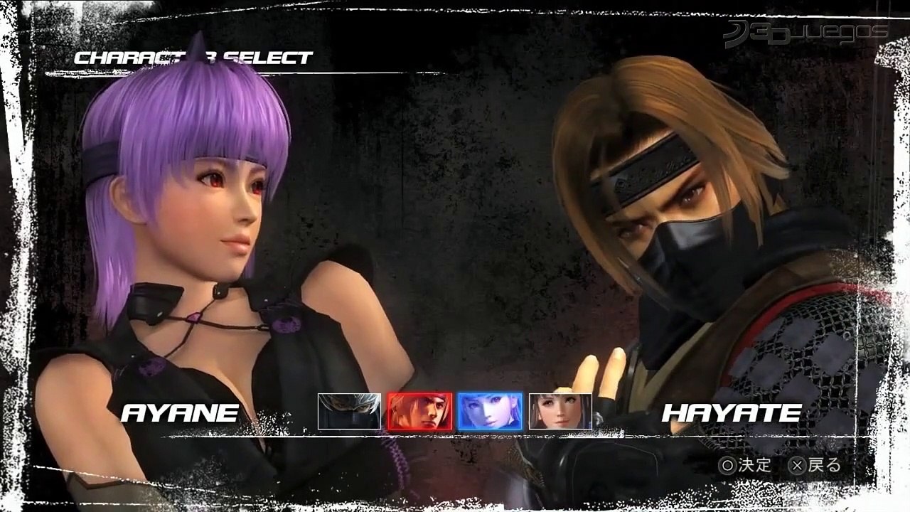 Dead or Alive 5: Ayane vs Hayate