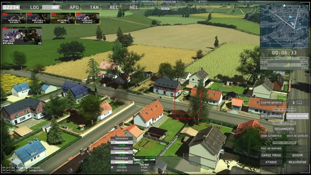 Wargame European Escalation: Gameplay: El poder da la URSS