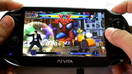 Ultimate Marvel vs. Capcom 3: Gameplay: Trío de Titanes