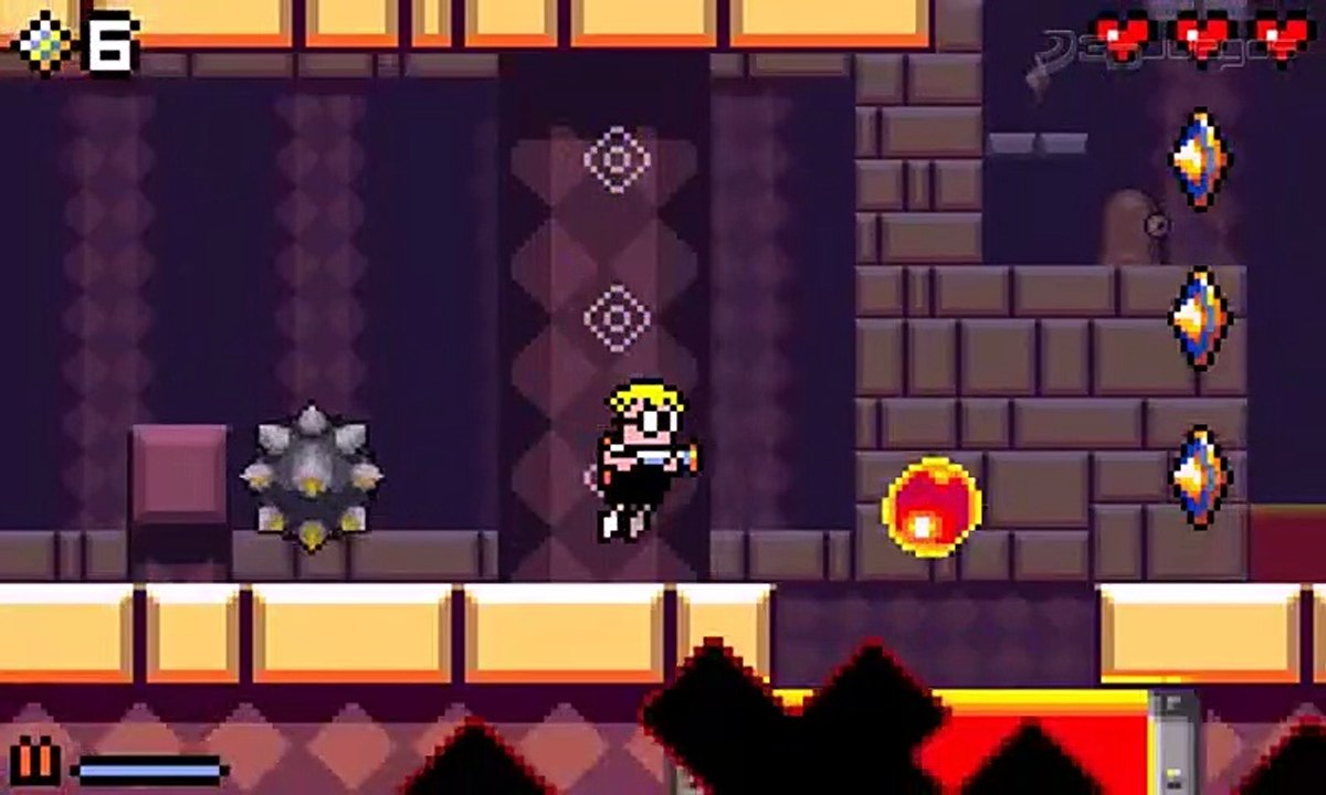 Mutant Mudds: Trailer oficial