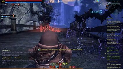 TERA True Action Combat: Gameplay: El Arquero Infalible