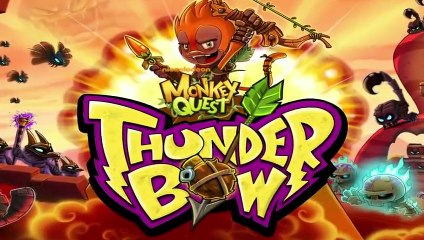 Monkey Quest Thunderbow: Oficial Gameplay Trailer