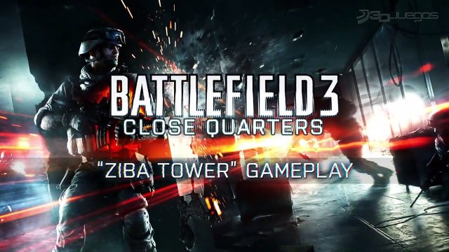 Battlefield 3 Close Quarters: Ziba Tower trailer