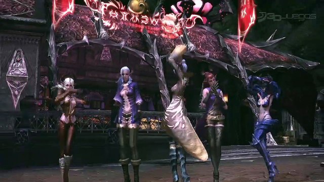 TERA True Action Combat: Raza Castanic