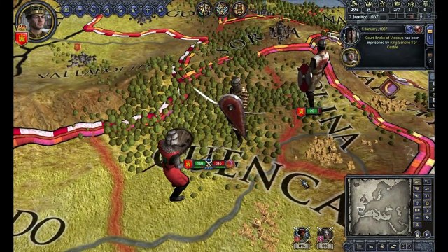 Crusader Kings II: Tráiler de Lanzamiento