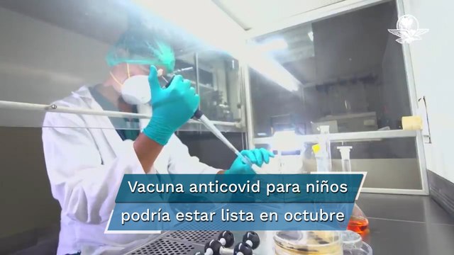 Pfizer anuncia que su vacuna antiCovid es efectiva para niños de entre 5 y 11 años