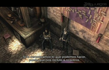 The Last Story: Gameplay: Conversaciones de Taberna