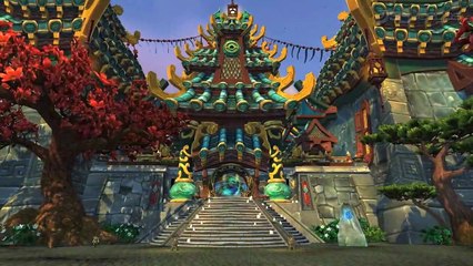 WoW Mists of Pandaria: Jade Forest