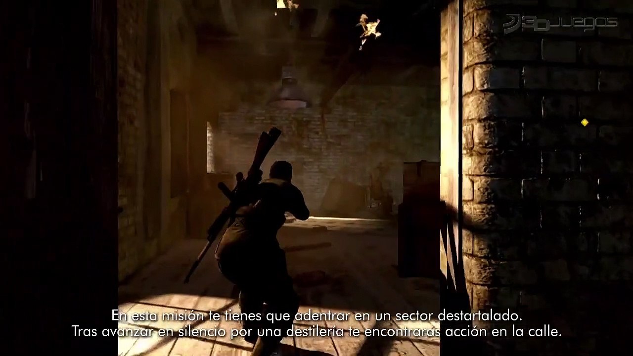 Sniper Elite V2: Flack Tower