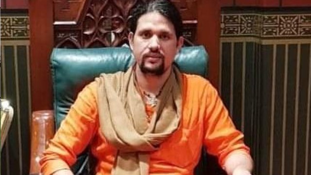 conspiracy to end me & Mahant Narendra Giri, says Anand Giri