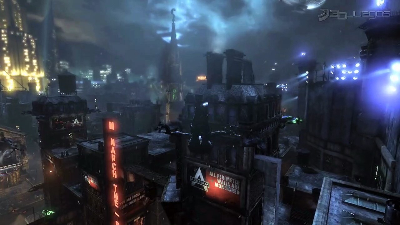 Batman Arkham City GOTY: Trailer de Anuncio