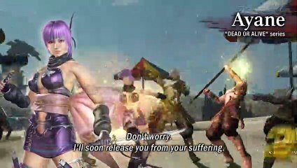 Warriors Orochi 3: Trailer de Lanzamiento