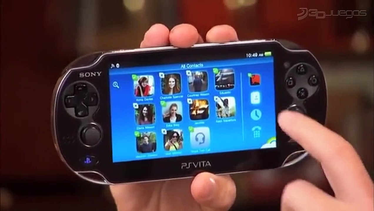 PS Vita: Skype