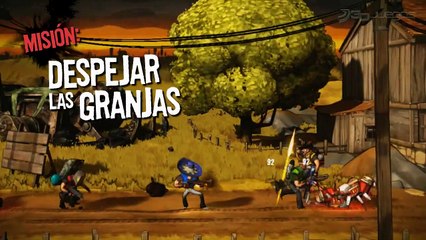 Shoot Many Robots: Trailer de lanzamiento